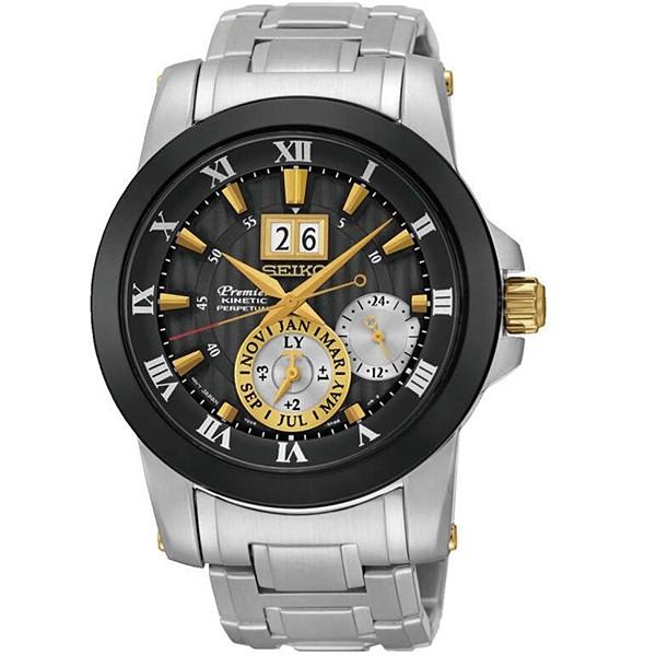 Seiko Watch Kinetic Perpetual Special Edition D SNP129P1 | W