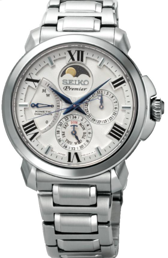 Tag fat inden for band Seiko Watch Premier Mens SRX015P1 | W Hamond Luxury Watches