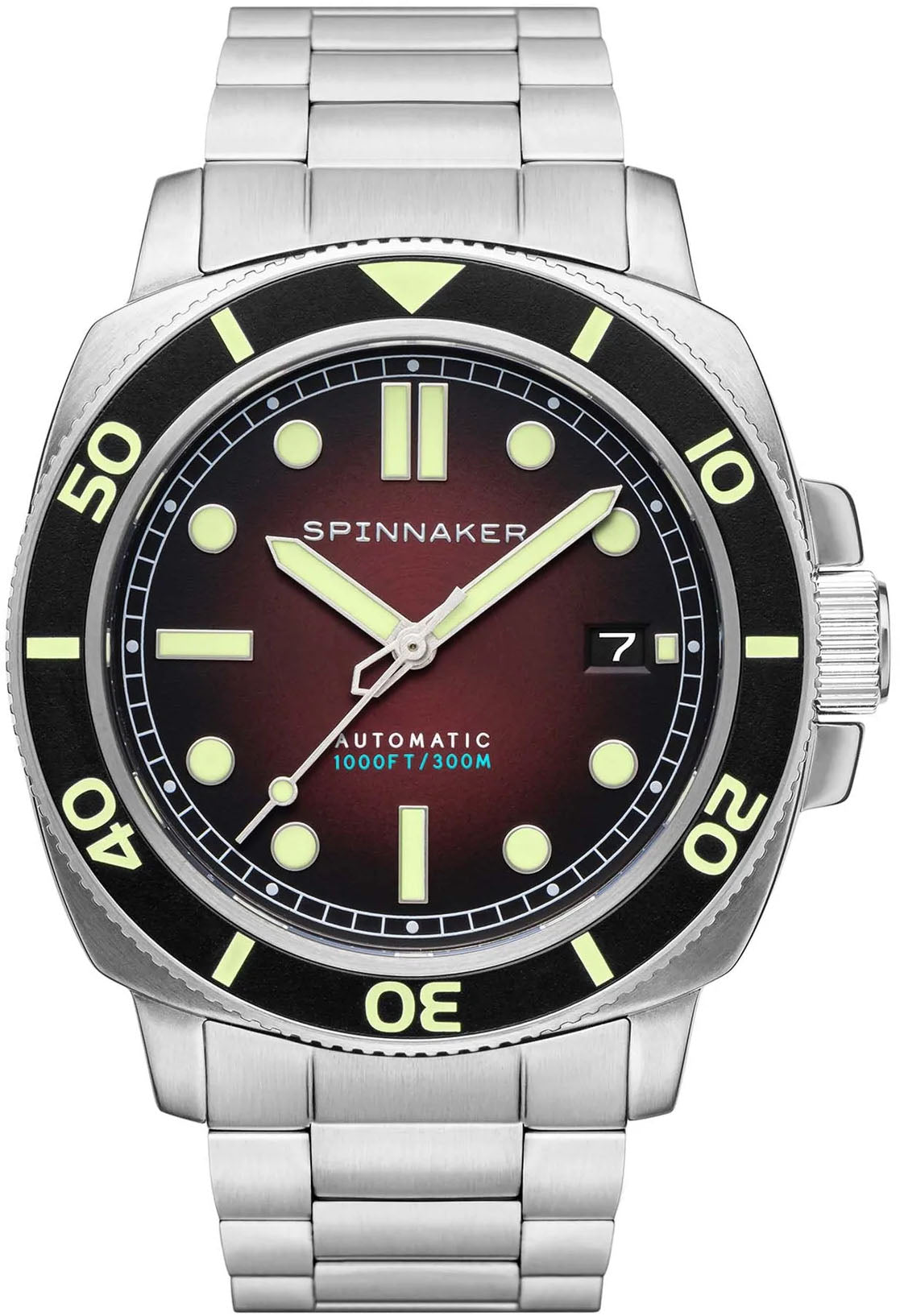 NEW SPINNAKER MENS store WATCH.