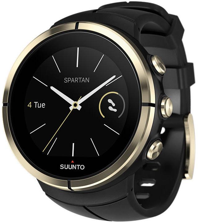 時計 SUUNTOSPARTAN ULTRAGOLDSPECIAL EDITIONHR Suunto Spartan family grows with an elegant Special Edition