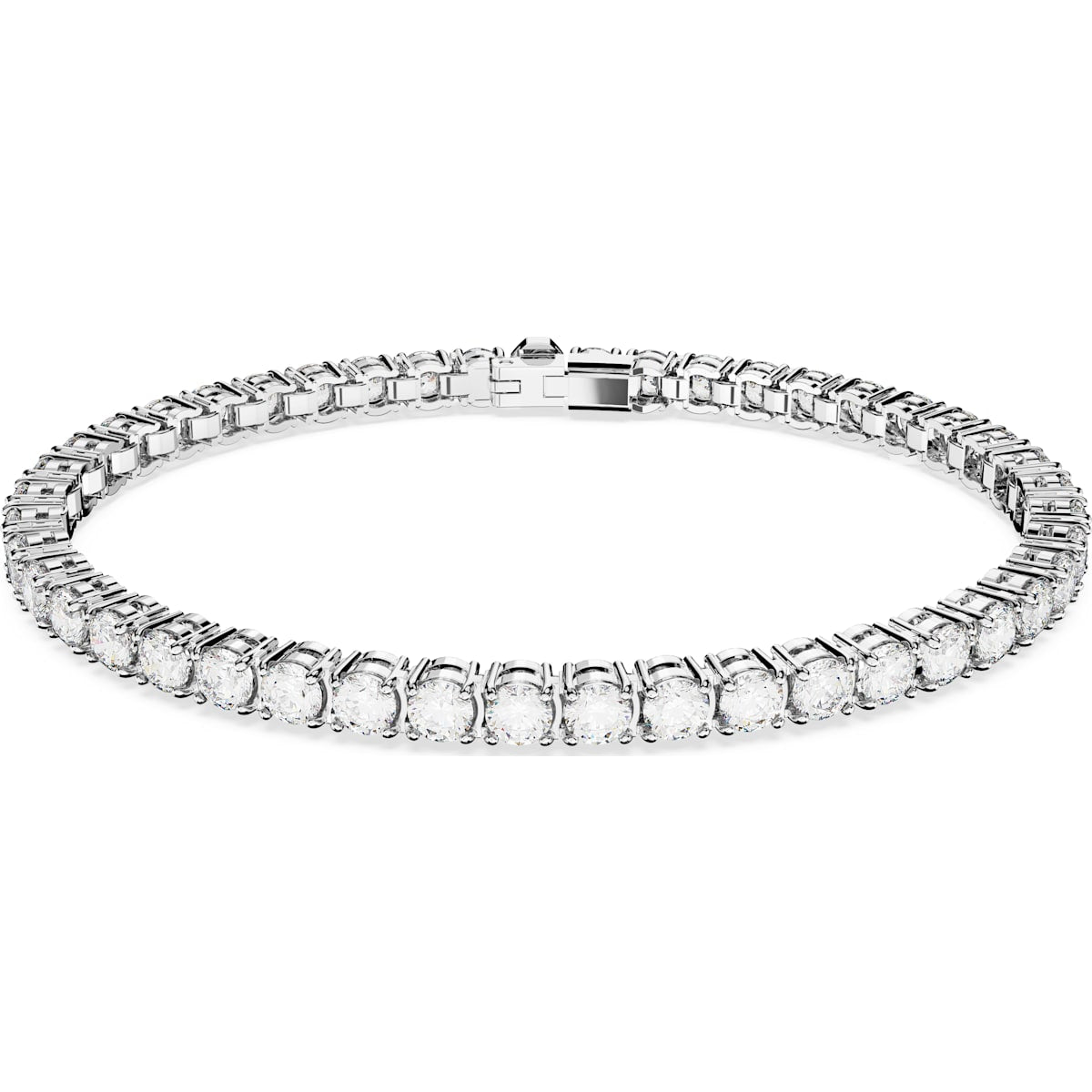 The GLD Shop Round Cut Tennis Bracelet