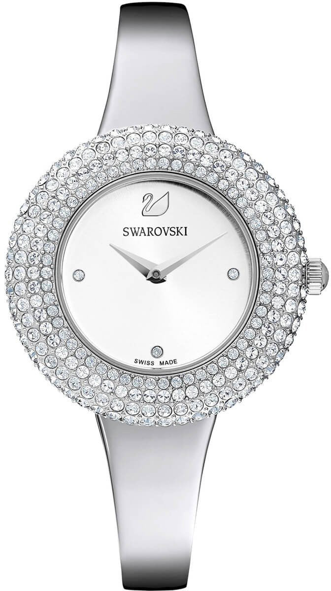 Swarovski Crystal Rose Ladies Watch 5483853 | W Hamond Luxury Watches