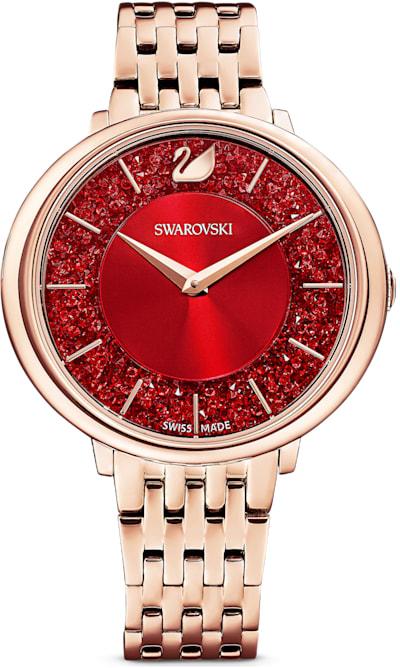 Swarovski crystalline chic discount watch