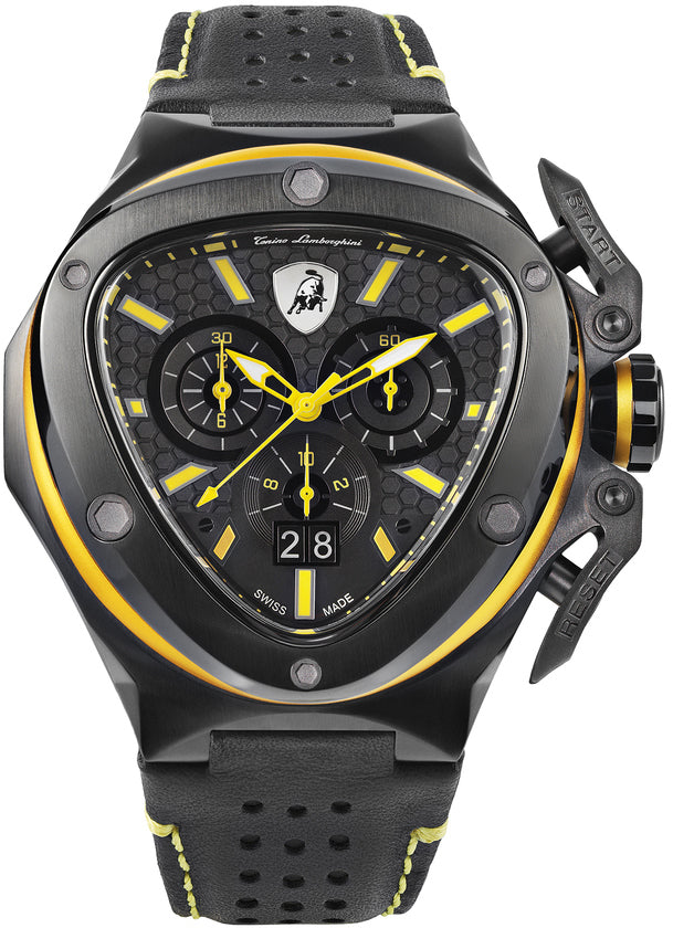 Tonino Lamborghini Watch Spyder X Yellow T9XE | W Hamond Luxury