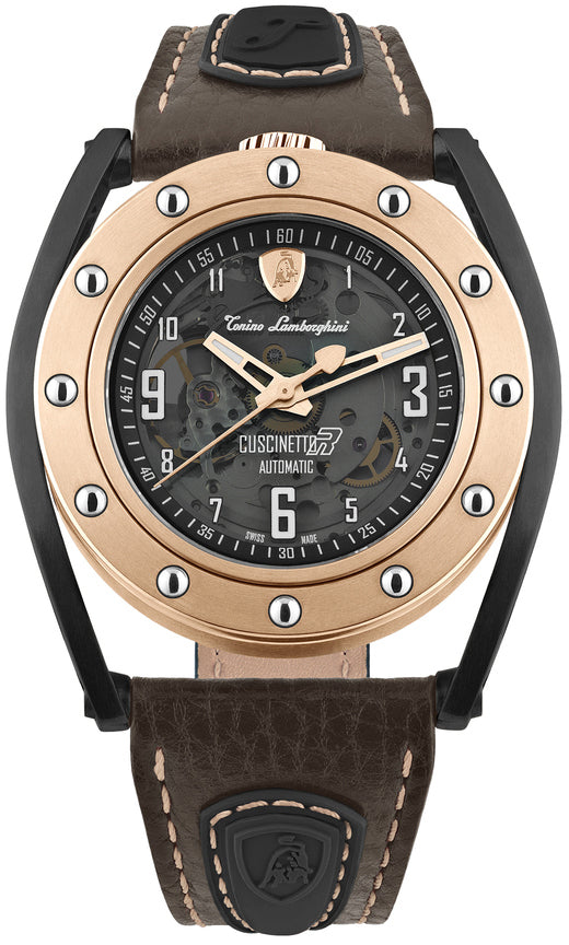 Tonino Lamborghini Watch Cuscinetto R Rose Gold TLF-T02-5 | W