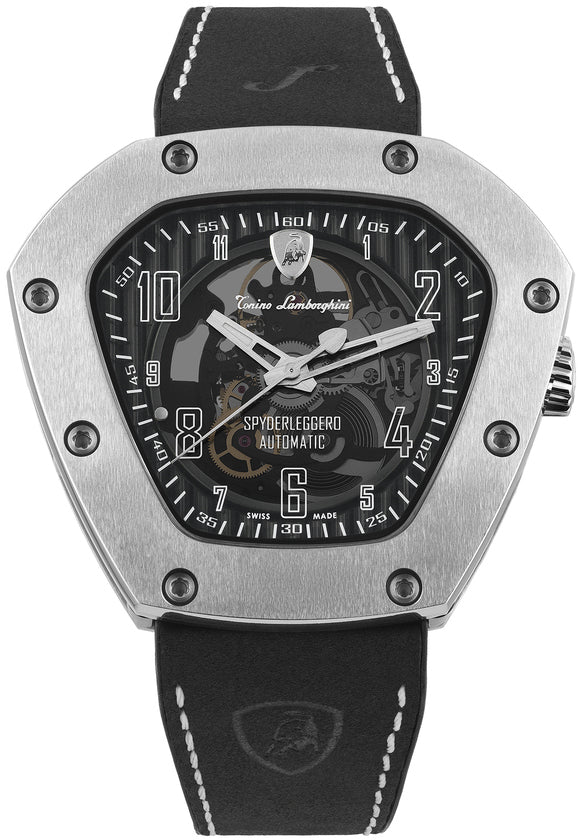 Lamborghini skeleton watch new arrivals