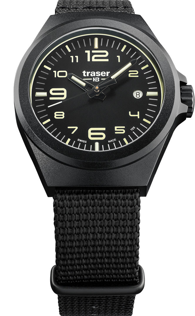 Traser H3 Watch Active Lifestyle P59 Essential S Black 108212 | W