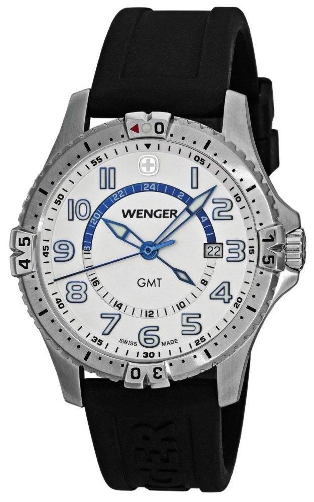 Wenger gmt watch new arrivals