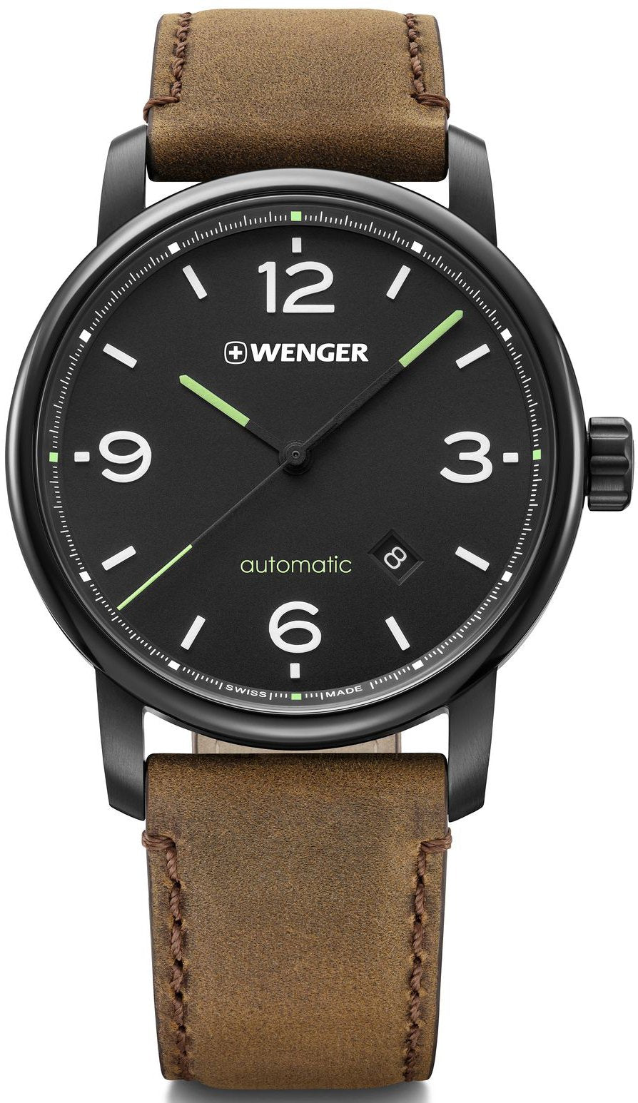 Wenger Watch Urban Metropolitan Automatic D 01.1746.102 W Hamond