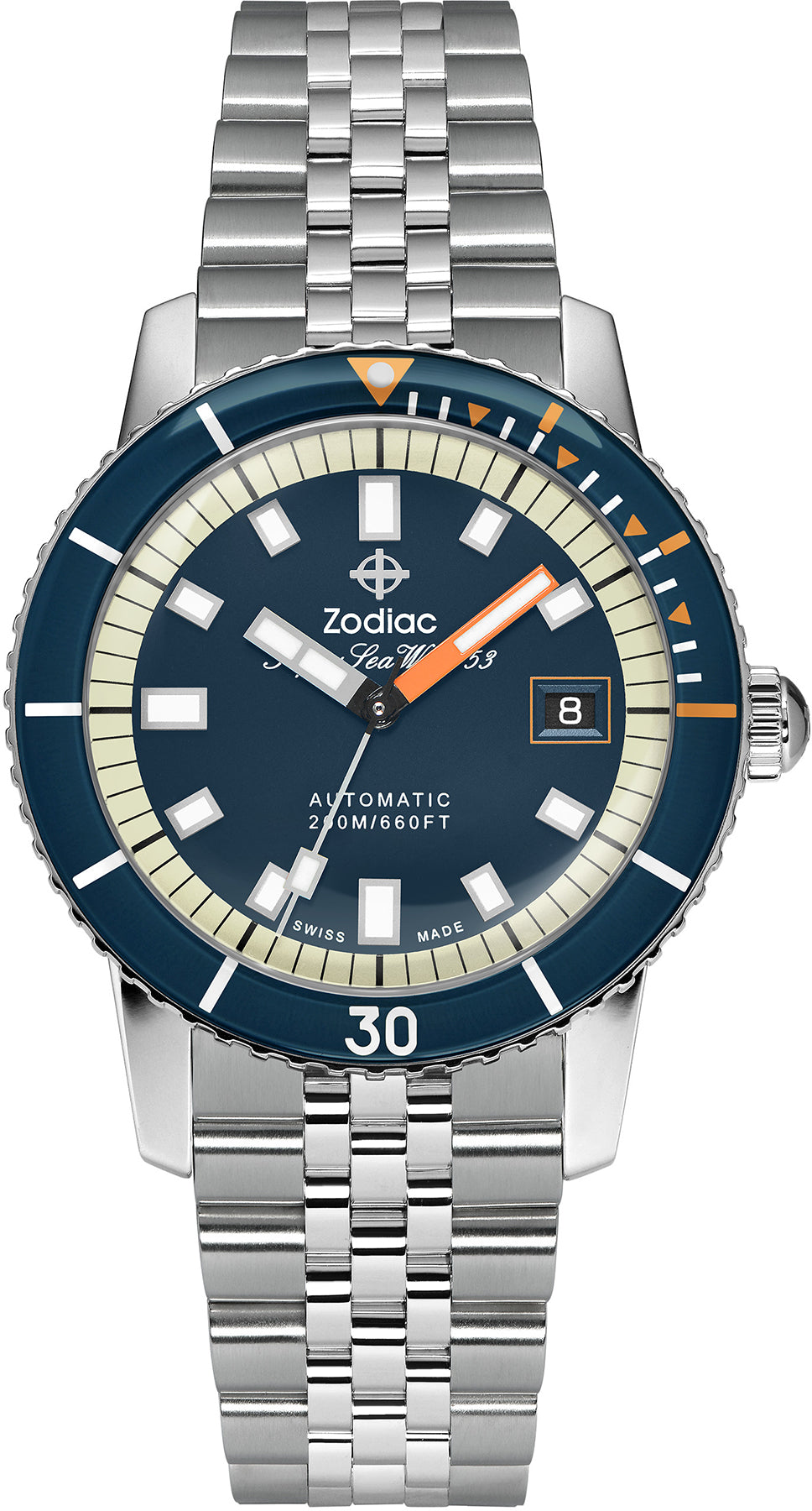 Zodiac Watch Super Sea Wolf ZO9266 W Hamond Luxury Watches