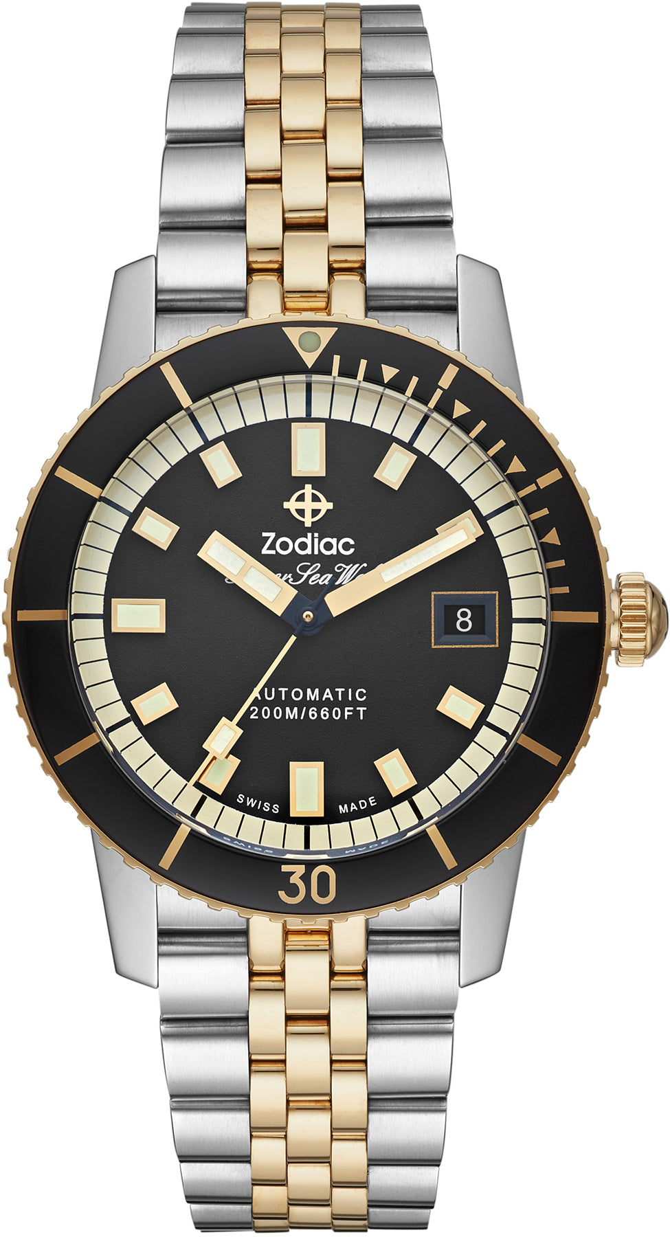 Zodiac Watch Super Sea Wolf ZO9271 | W Hamond Luxury Watches