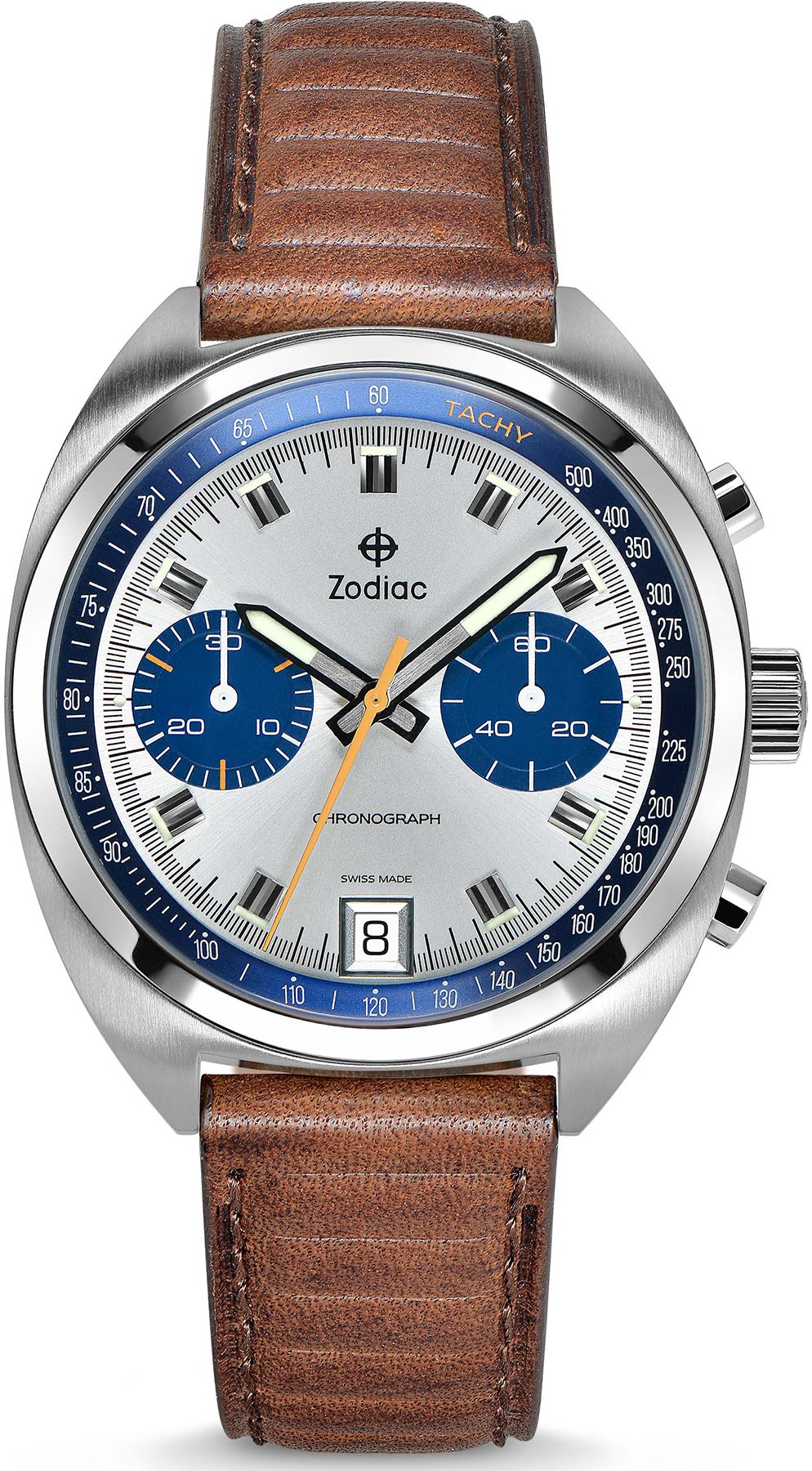 Zodiac Watch Grandrally ZO9604 | W Hamond Luxury Watches