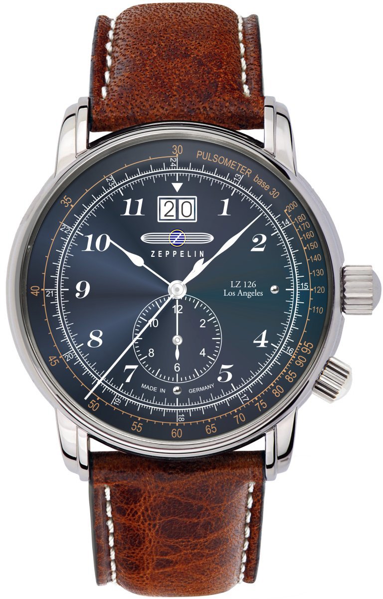 Zeppelin Watch LZ 126 Los Angeles Mens 86443 | W Hamond Luxury Watches