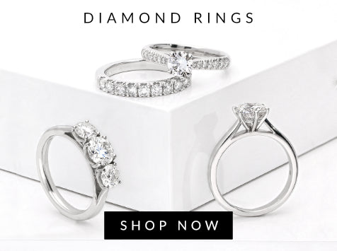 Diamond Rings - Shop Now