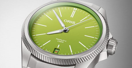 New for W&W 2023: The Oris ProPilot X Kermit Edition Watch