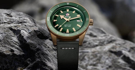 RADO - Discover the STUNNING Captain Cook Bronze