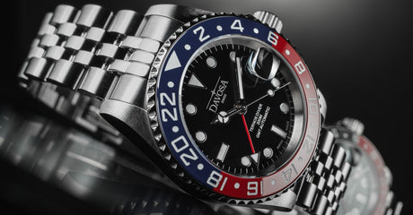 DAVOSA - Discover the Ternos Ceramic GMT