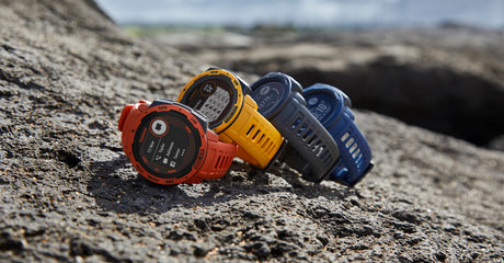 Garmin - NEW INSTINCT SOLAR Models Unveiled