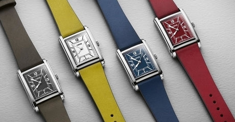 Oris Launches NEW Rectangular Watch Collection