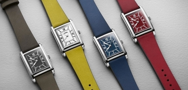 Oris Launches NEW Rectangular Watch Collection