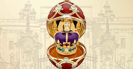 Meet the NEW Fabergé King’s Coronation Surprise Lockets