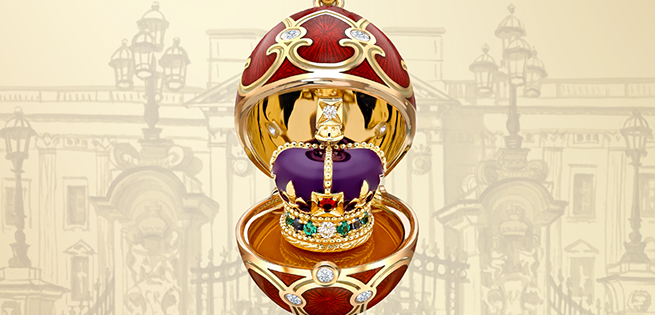 Meet the NEW Fabergé King’s Coronation Surprise Lockets