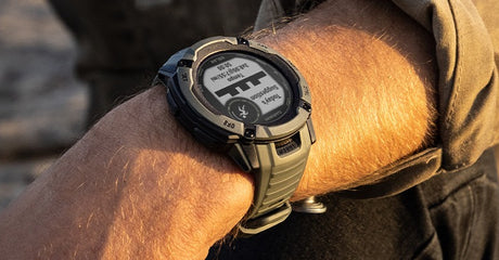 Garmin Instinct 2X Solar Smartwatch