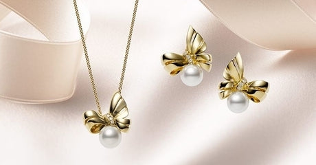 Exploring the Mikimoto Jeux de Rubans Jewellery Collection
