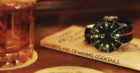 Introducing the Zodiac x Rowing Blazers x Harry's Bar Super Sea Wolf Limited Edition
