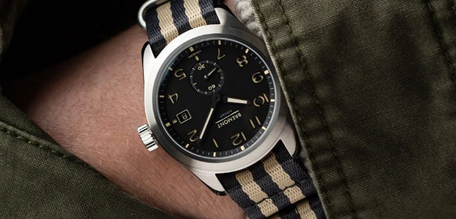 Hands-on with the Bremont Broadsword Recon Limited Edition