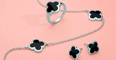 Introducing our Whitby Jet Bloom Jewellery Collection