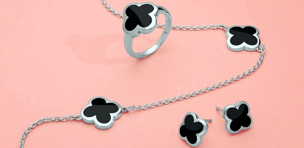 Introducing our Whitby Jet Bloom Jewellery Collection