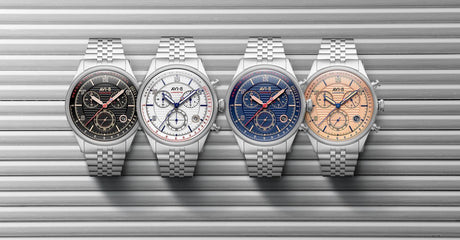 AVI-8 Flyboy Lafayette Chronograph AV-4076 Watch Review