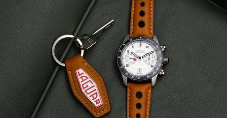 Bremont - NEW Jaguar C-Type Special Edition Revealed