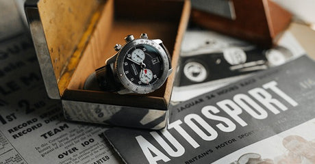 Just Landed: Bremont WR-45 Chronograph & Bremont Jaguar C-Type