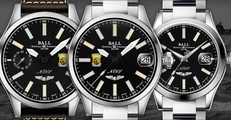 BALL Watch - BRAND NEW Engineer Master II Doolittle Raiders