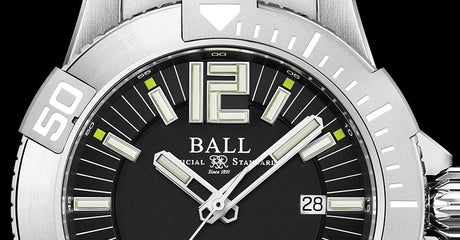 BALL Watch Company - NEW Engineer Hydrocarbon DeepQuest II