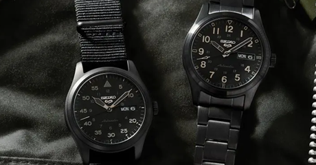 Hands-on with the Seiko 5 Sports Stealth Watch Collection