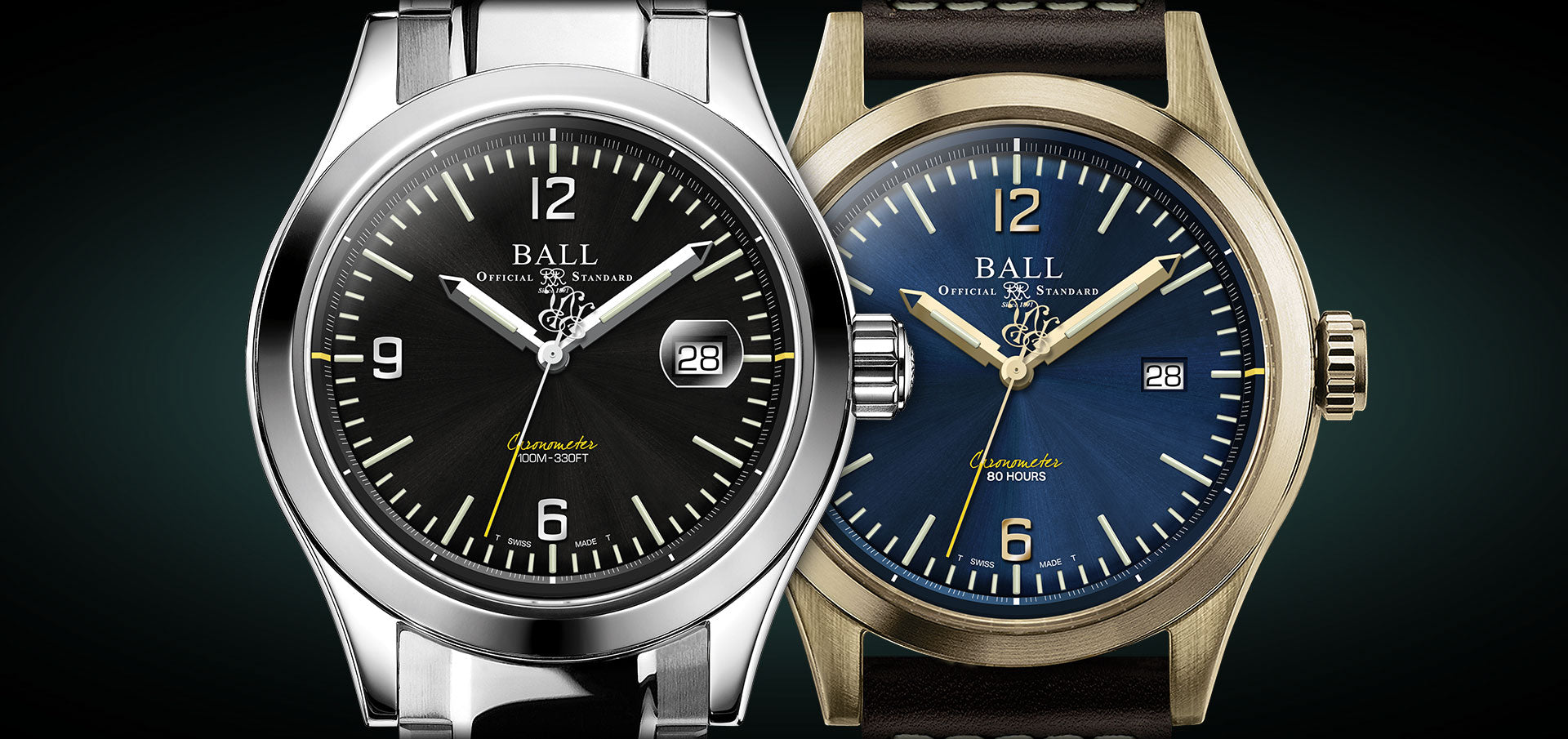 Ball - NEW Engineer Best Watch Collection Unveiled | W Hamond Luxury ...