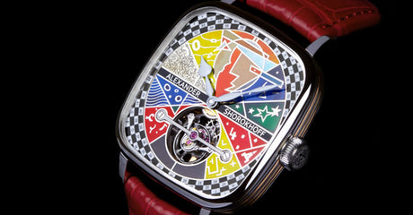 Alexander Shorokhoff Tourbillon Picassini Limited Edition Watch Review