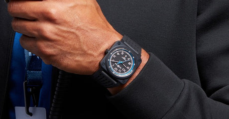 Meet the Bell & Ross BR 03-92 A522 Alpine F1 Limited Edition