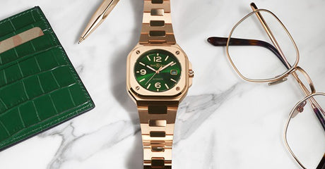 Introducing the Bell & Ross BR 05 Green Gold Watch