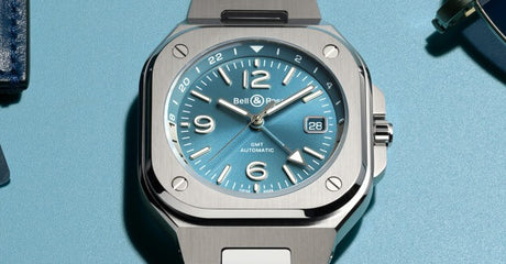 Hands-on with the Bell & Ross BR 05 GMT Sky Blue Watch