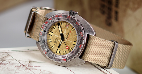 DOXA Reveals SUB 300T Clive Cussler Edition Watch