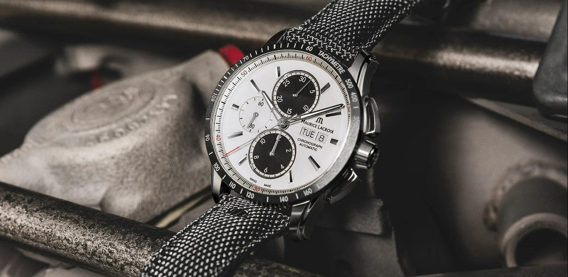 MAURICE LACROIX MOD. PONTOS S CHRONO main image 0