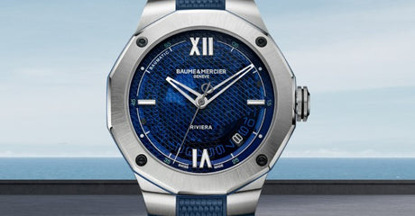 Baume et Mercier Riviera 10701 x Aurelien Giraud
