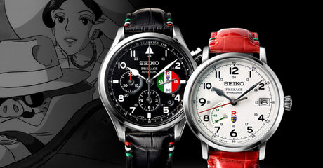 Seiko Presage Porco Rosso Limited Edition Watches Review