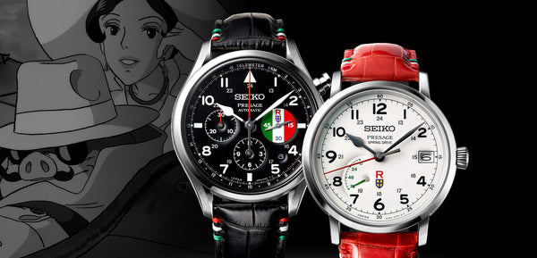 Seiko Presage Porco Rosso Limited Edition Watches Review