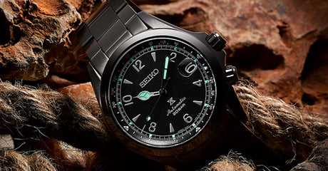 Seiko Launches Prospex Black Series Night Turtle & Night Alpinist Limited Editions
