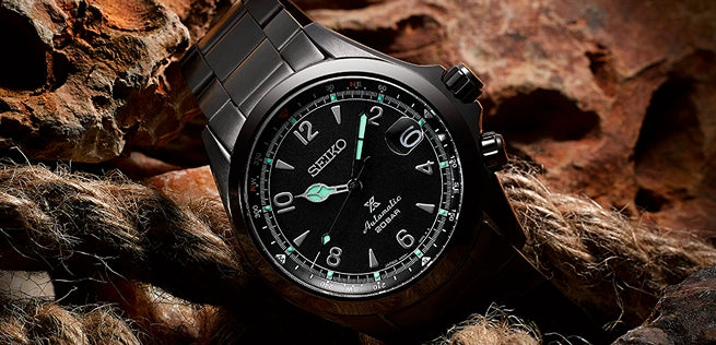 Seiko Launches Prospex Black Series Night Turtle & Night Alpinist Limited Editions